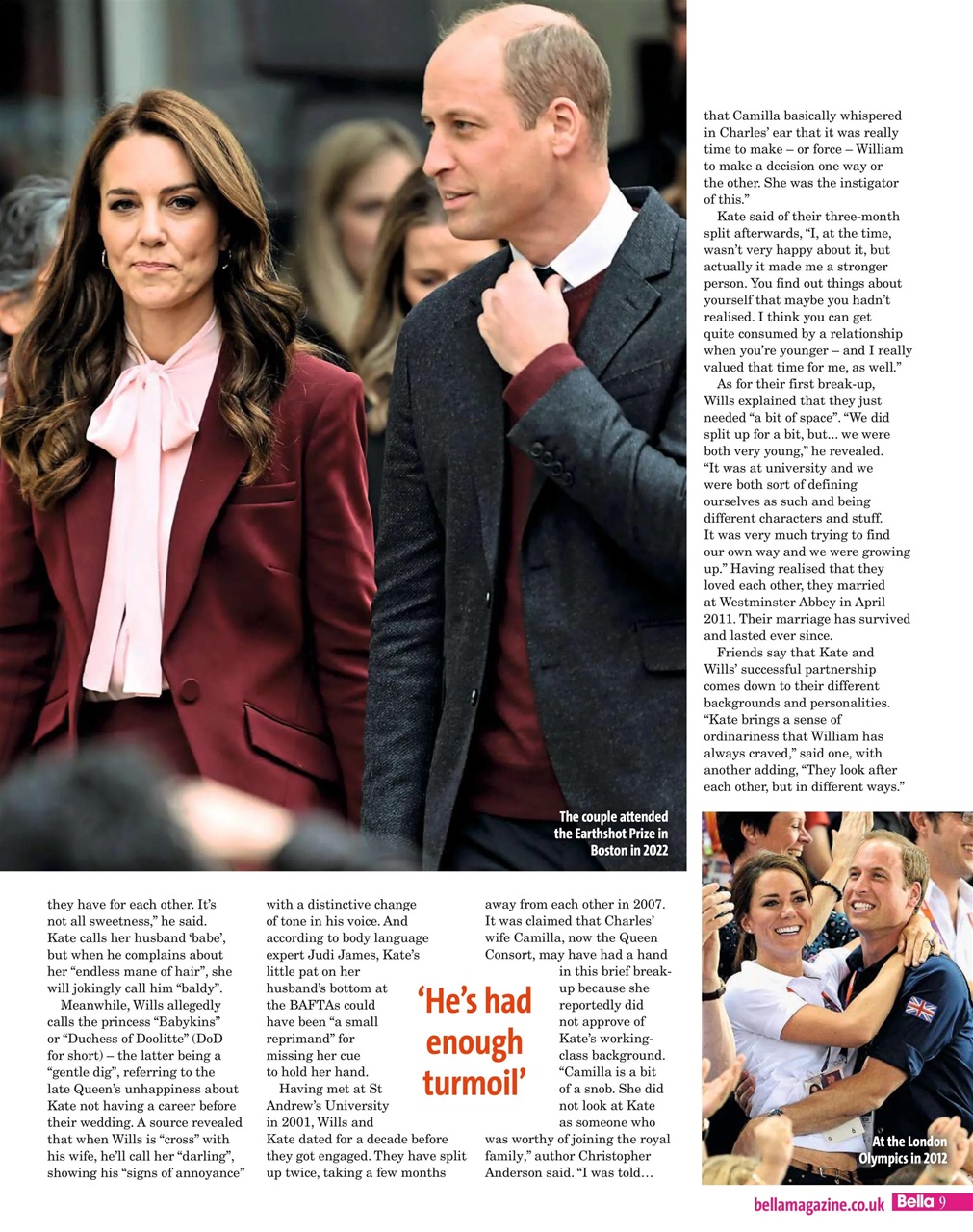 Bella Magazine Preview Pages