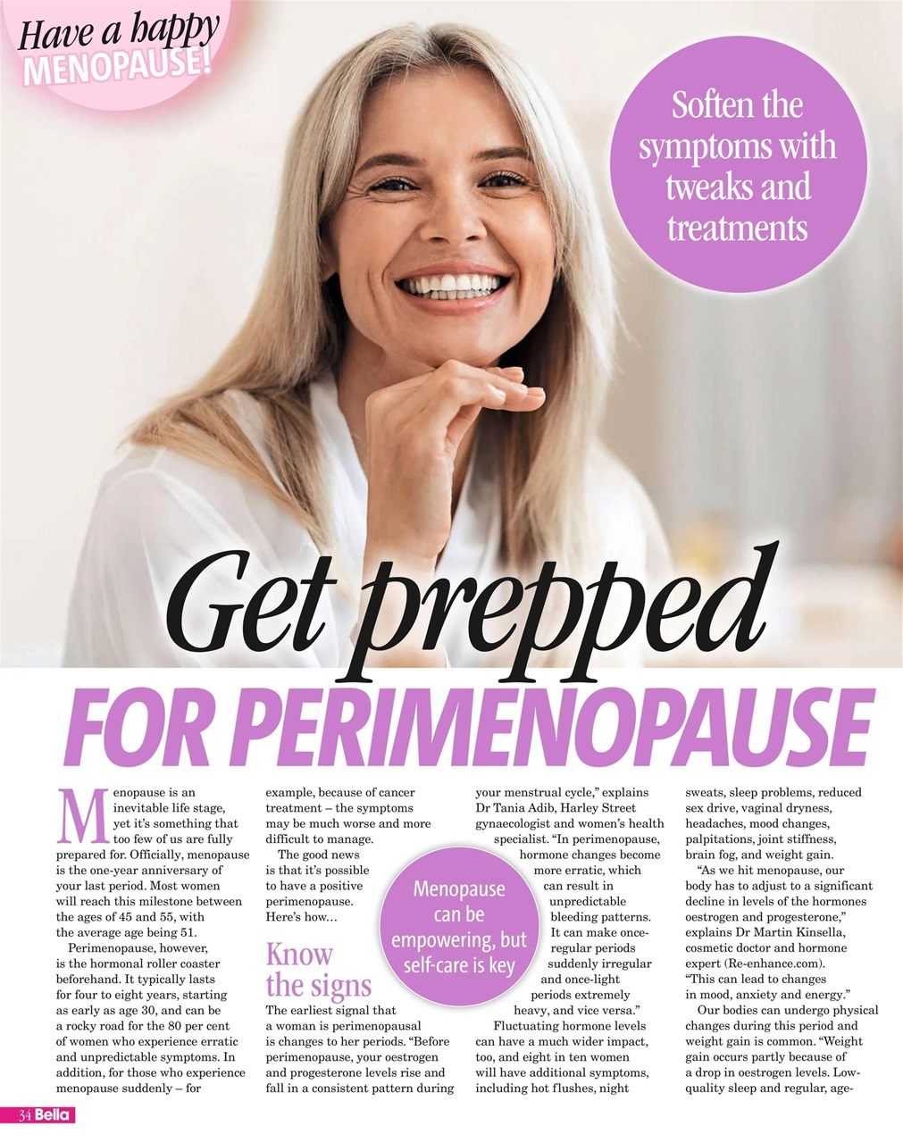 Bella Magazine Preview Pages