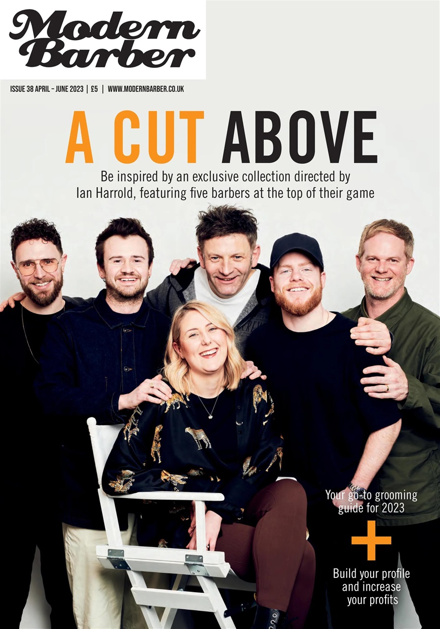 Modern Barber Preview Pages