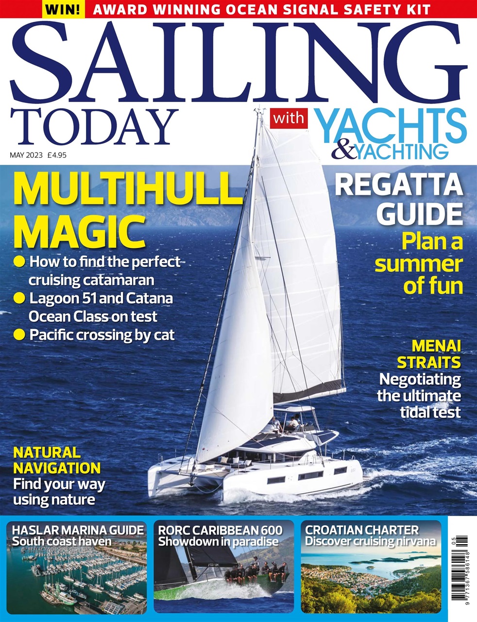 Yachts & Yachting Preview Pages