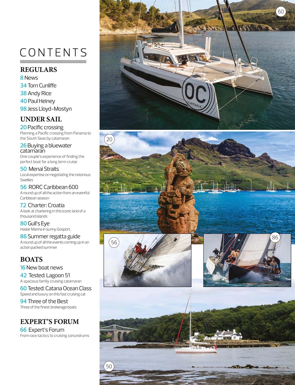Yachts & Yachting Preview Pages