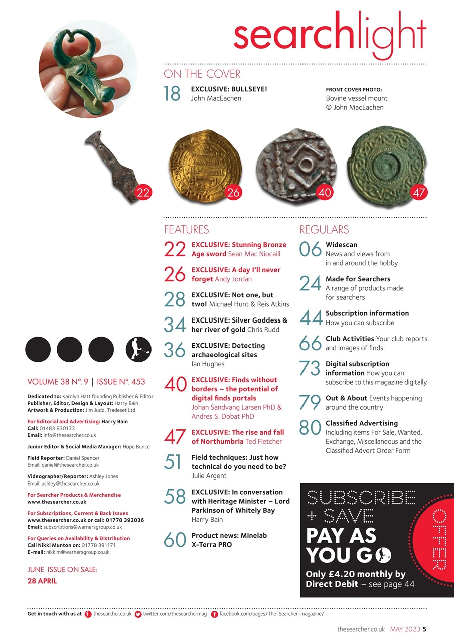 The Searcher Preview Pages