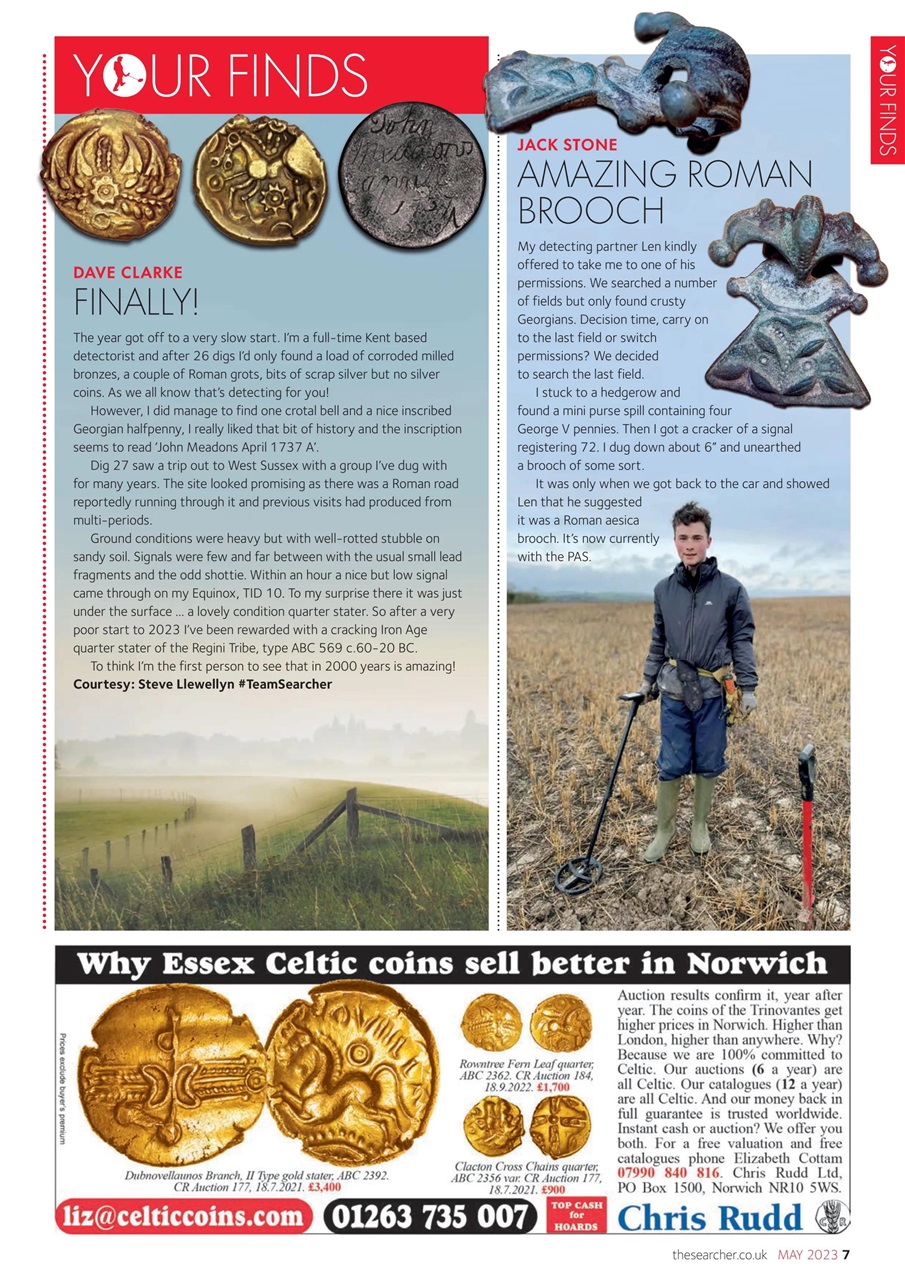 The Searcher Preview Pages