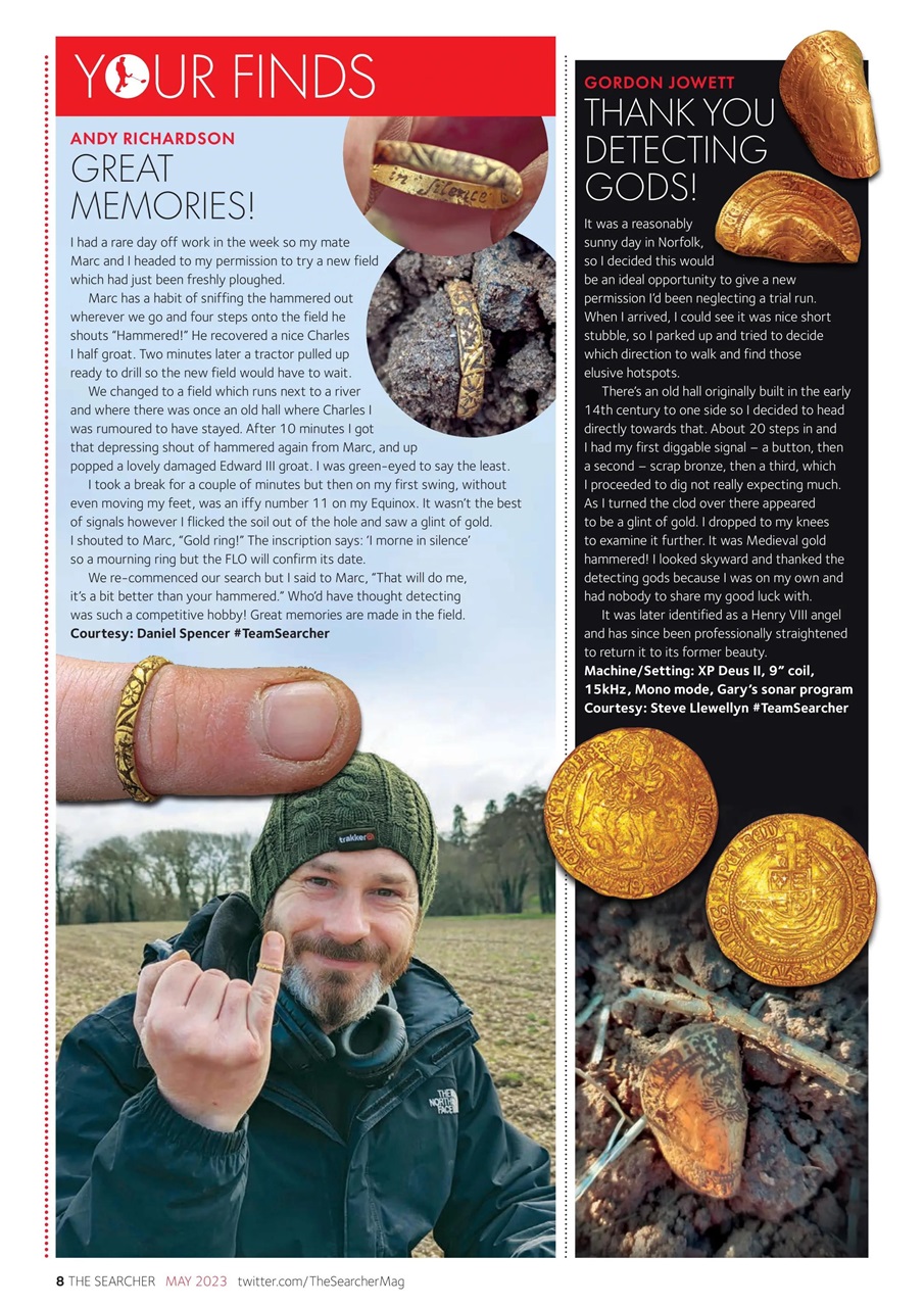 The Searcher Preview Pages