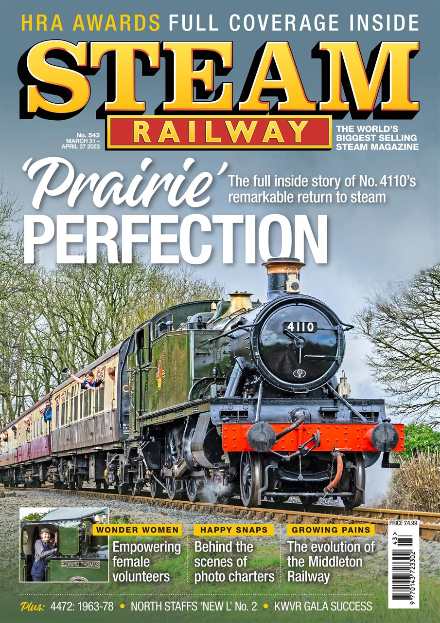 Steam Railway Preview Pages
