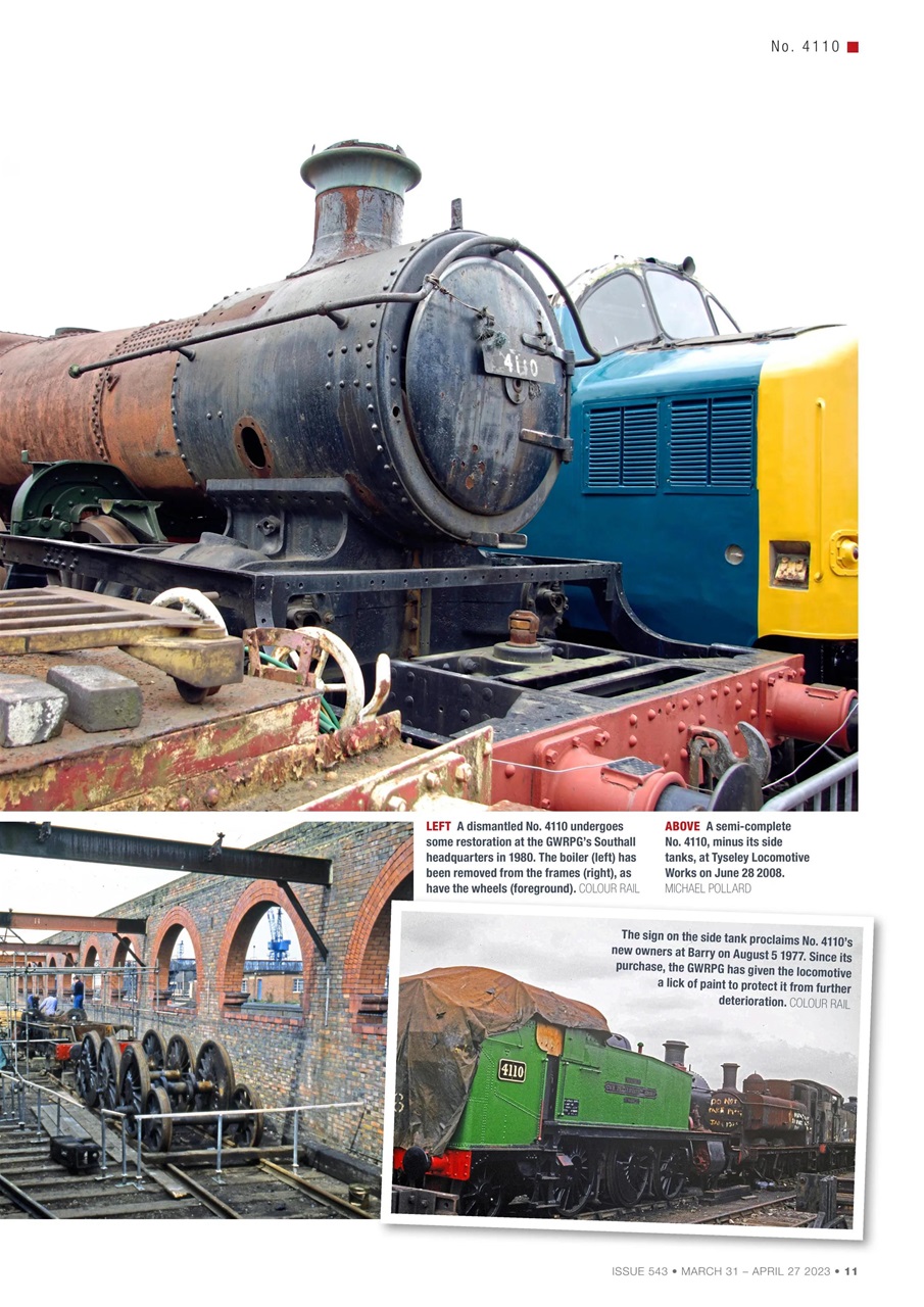 Steam Railway Preview Pages