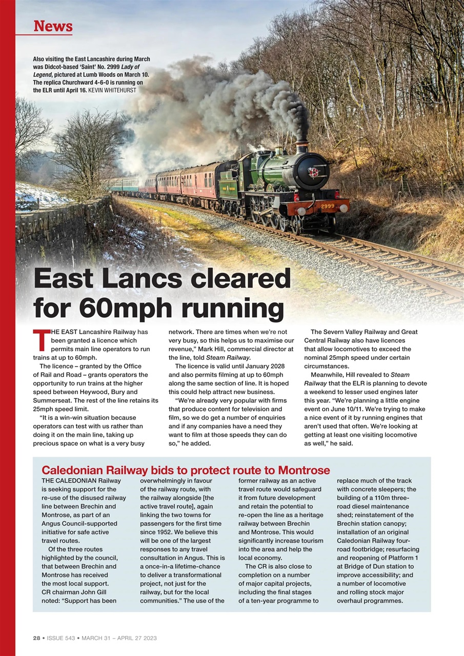 Steam Railway Preview Pages