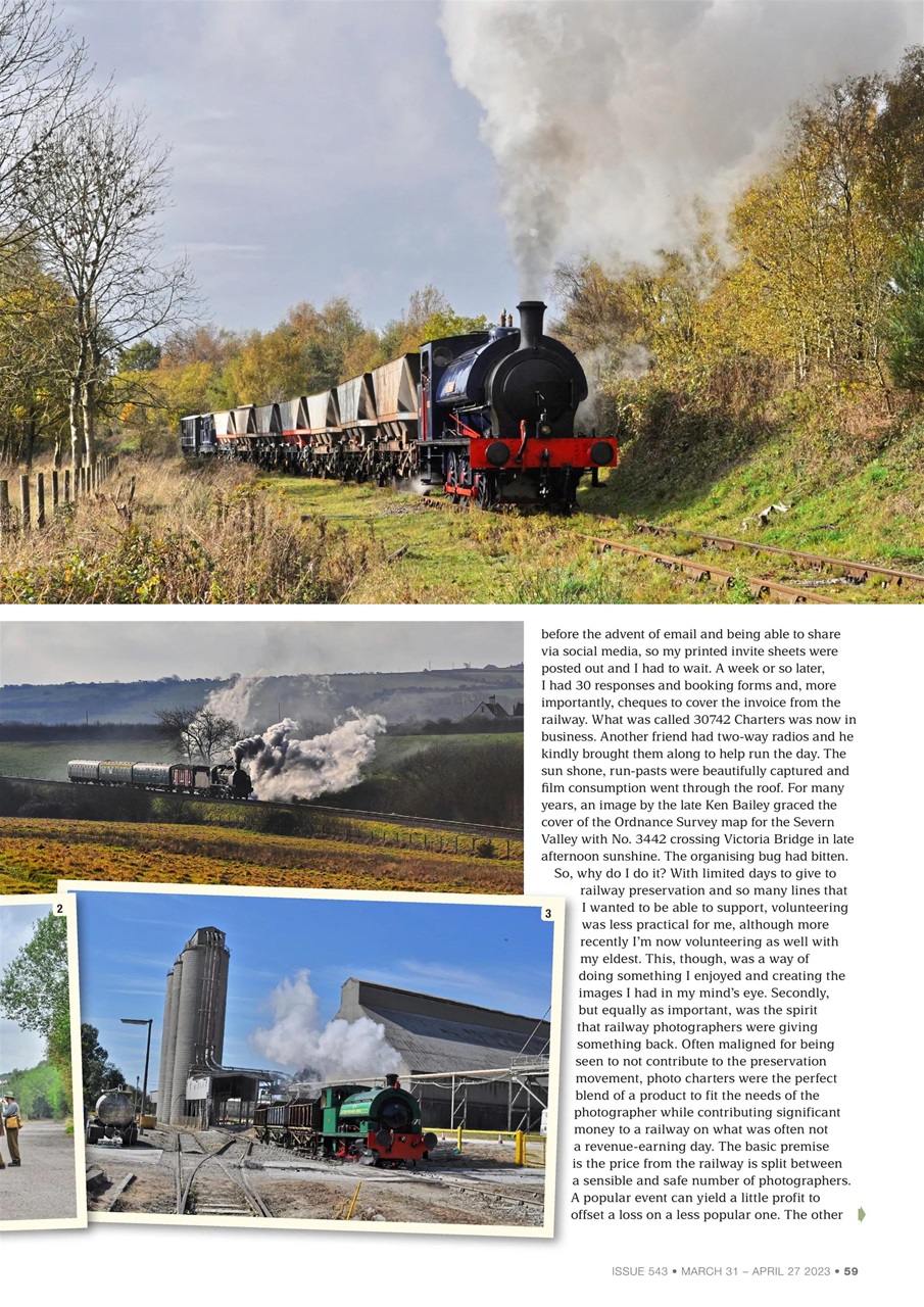 Steam Railway Preview Pages