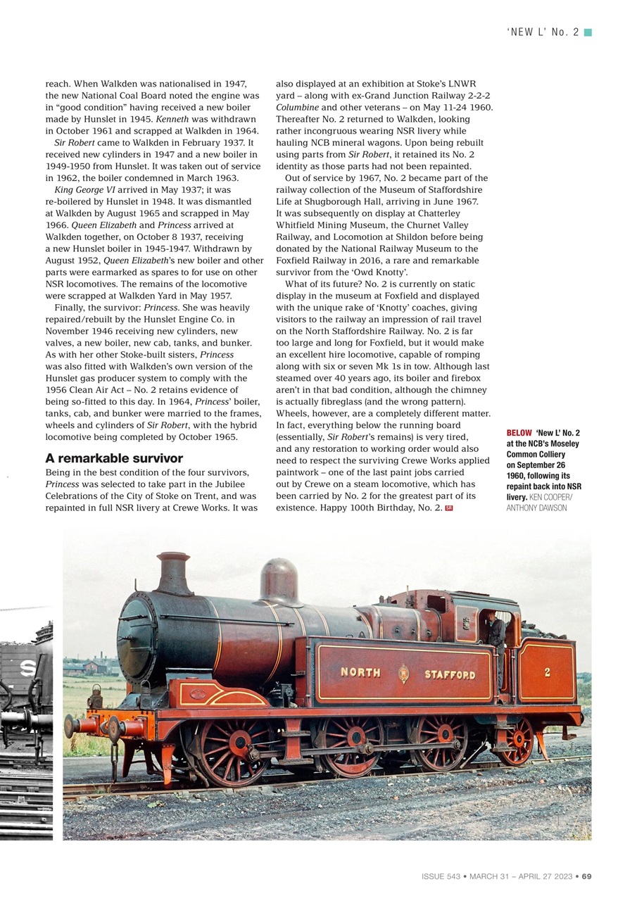 Steam Railway Preview Pages