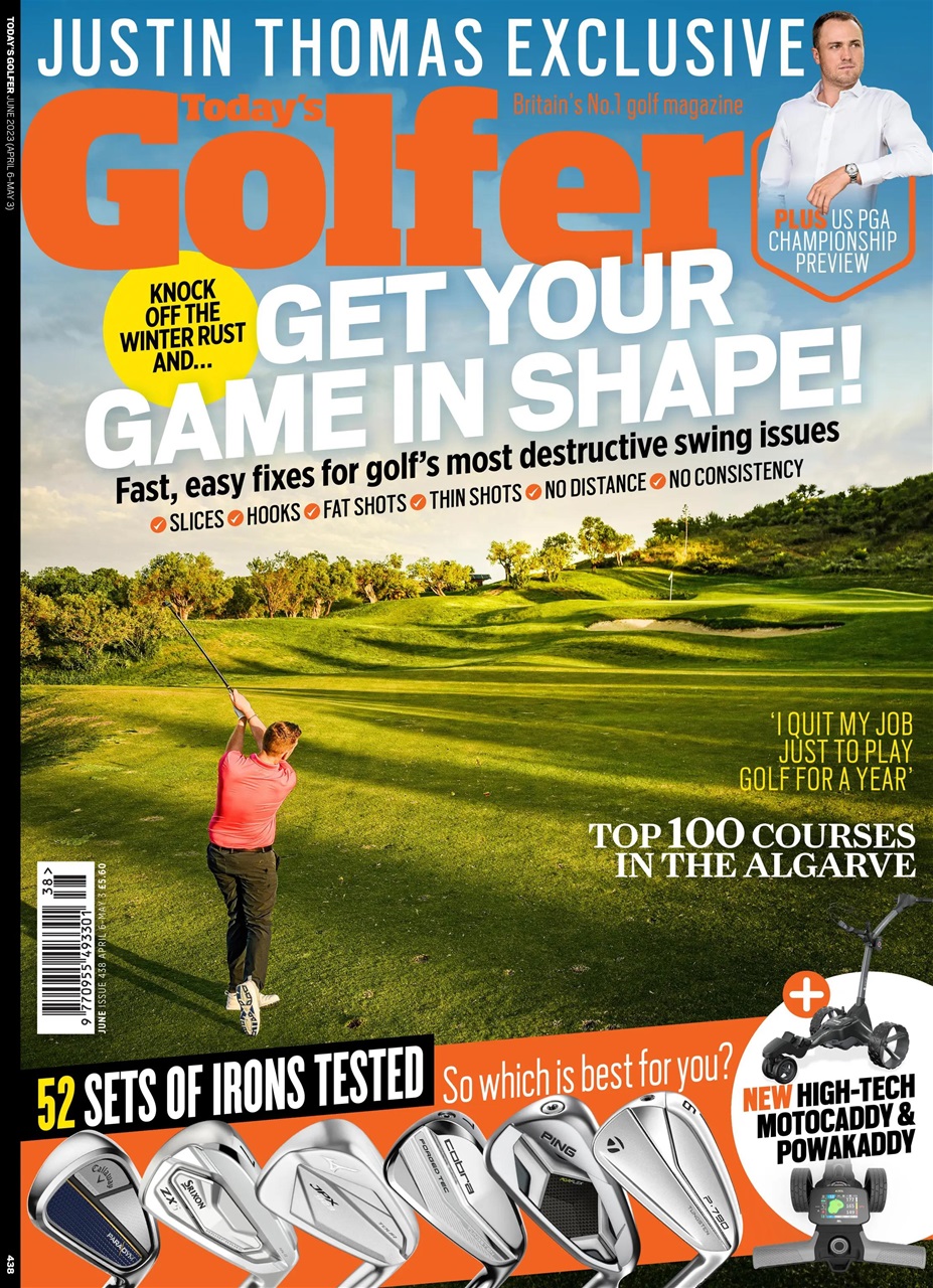Today's Golfer Preview Pages