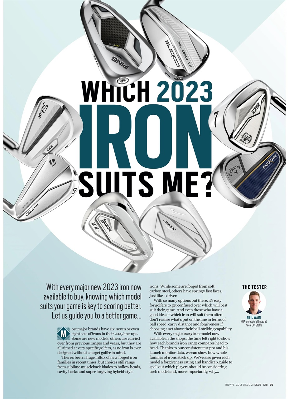 Today's Golfer Preview Pages