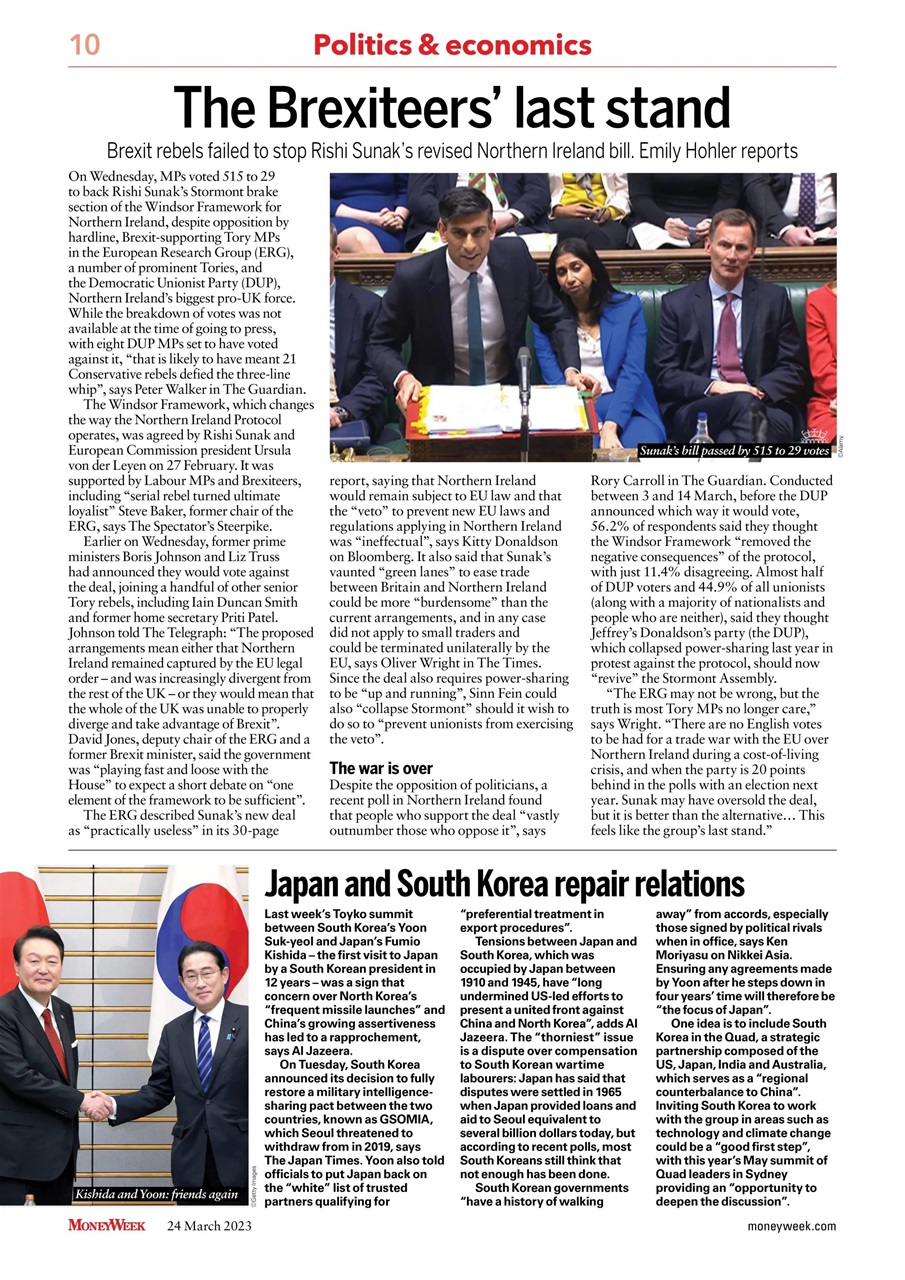 MoneyWeek Preview Pages