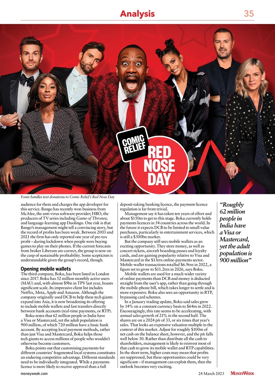 MoneyWeek Preview Pages