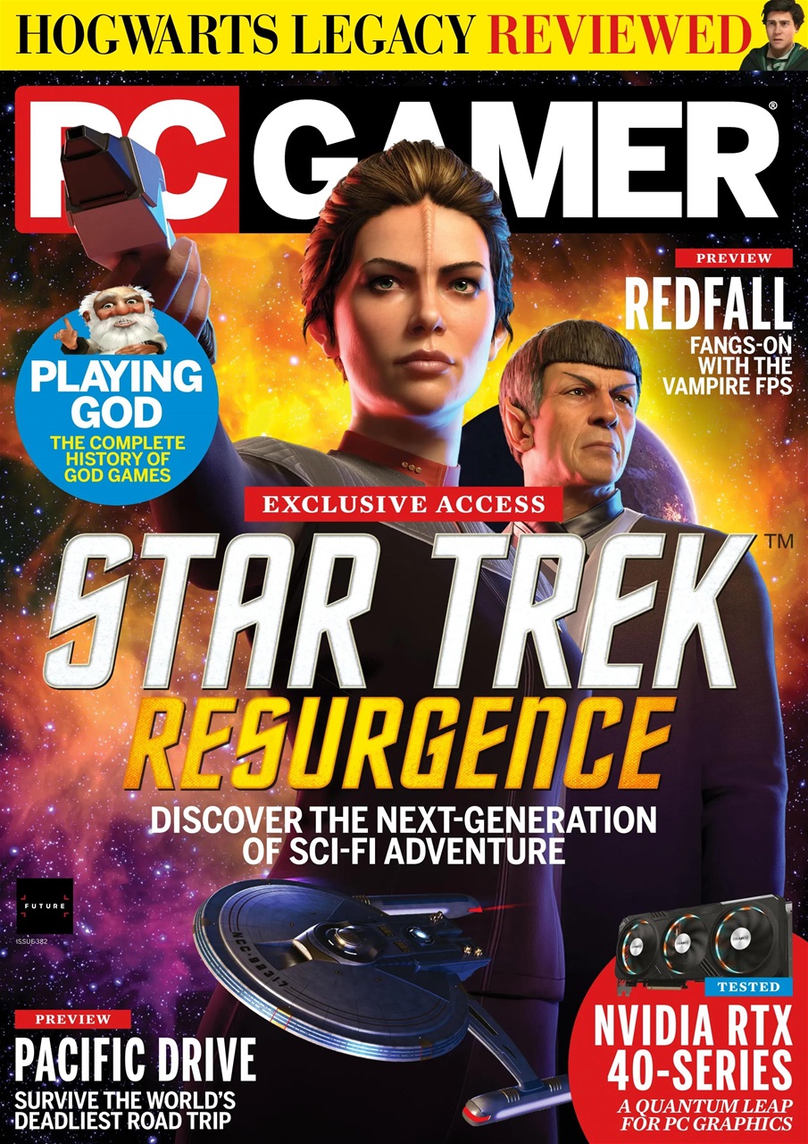 PC Gamer (UK Edition) Preview Pages