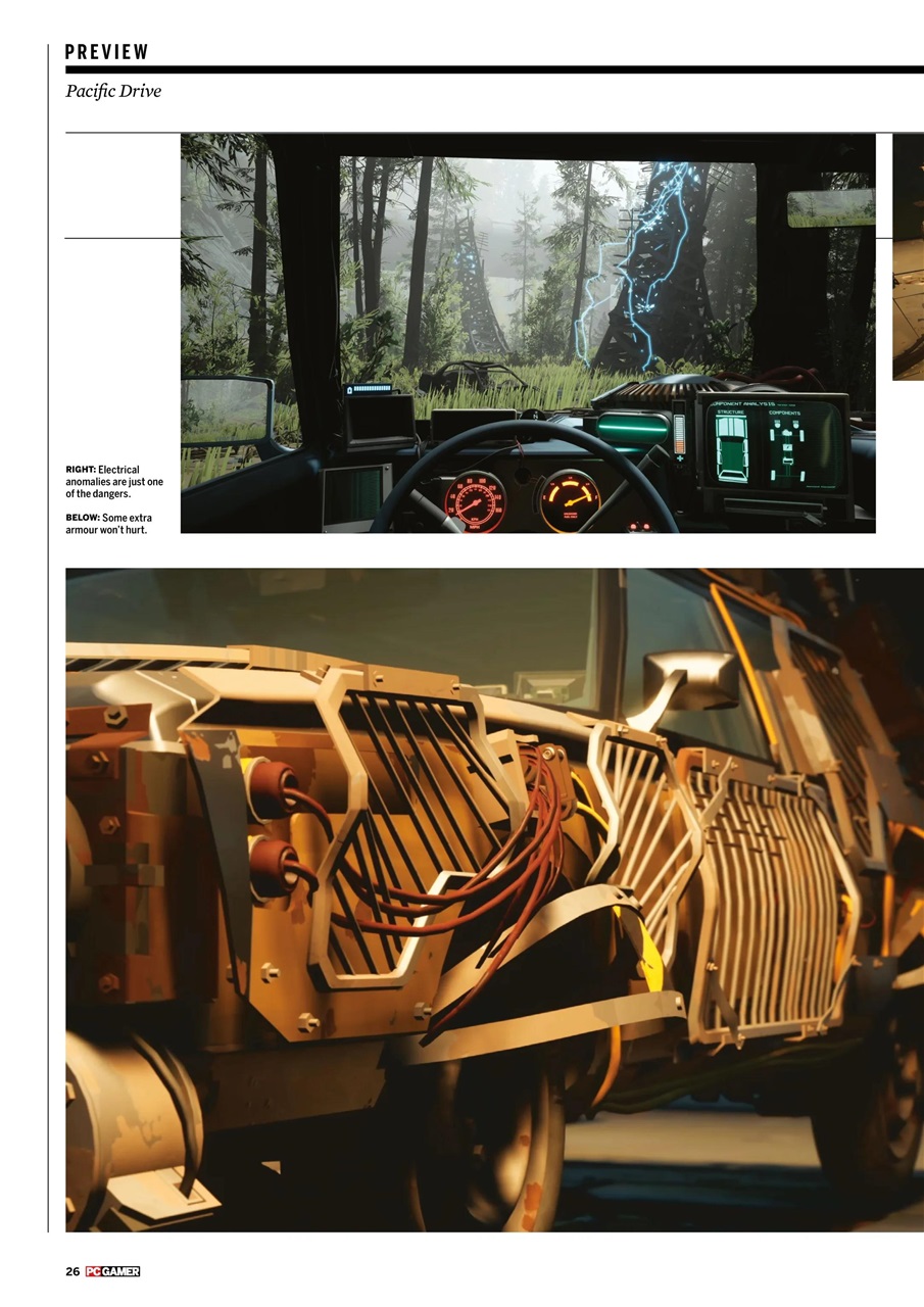 PC Gamer (UK Edition) Preview Pages