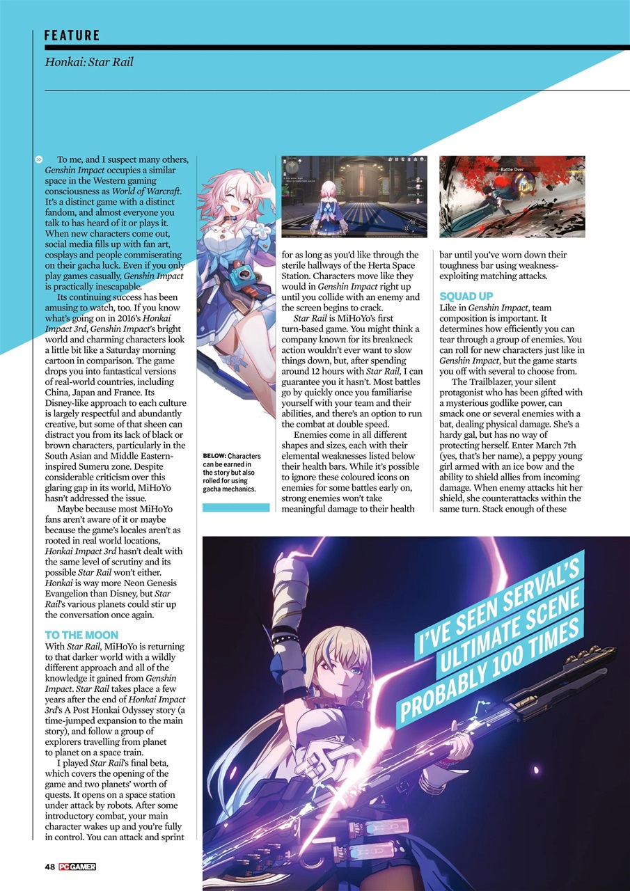 PC Gamer (UK Edition) Preview Pages