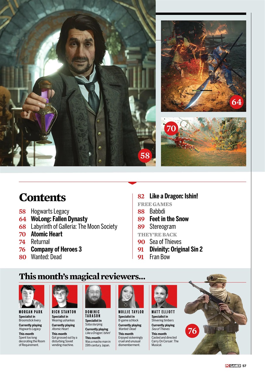 PC Gamer (UK Edition) Preview Pages