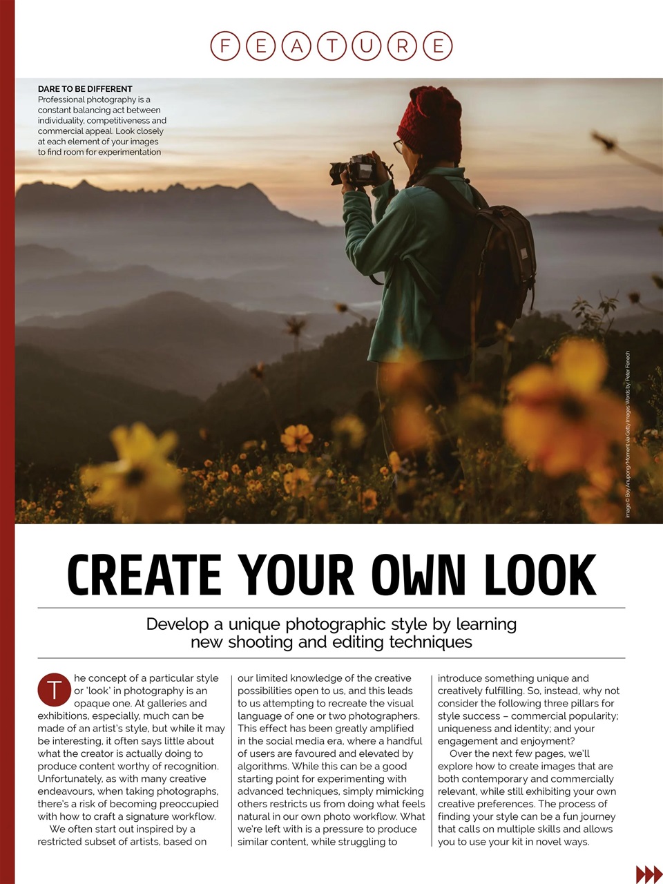 Photography Week Preview Pages