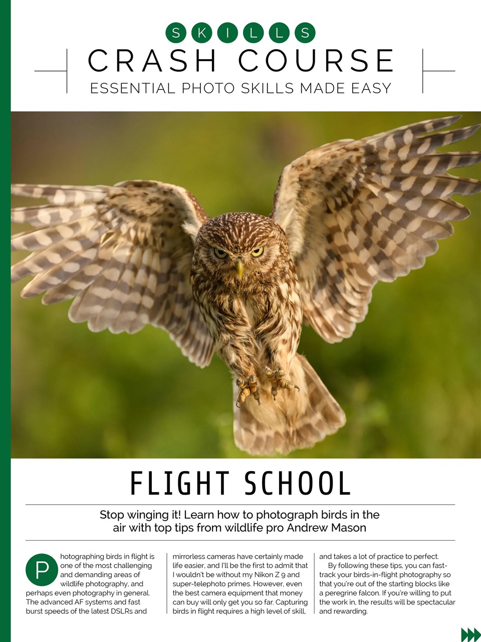 Photography Week Preview Pages