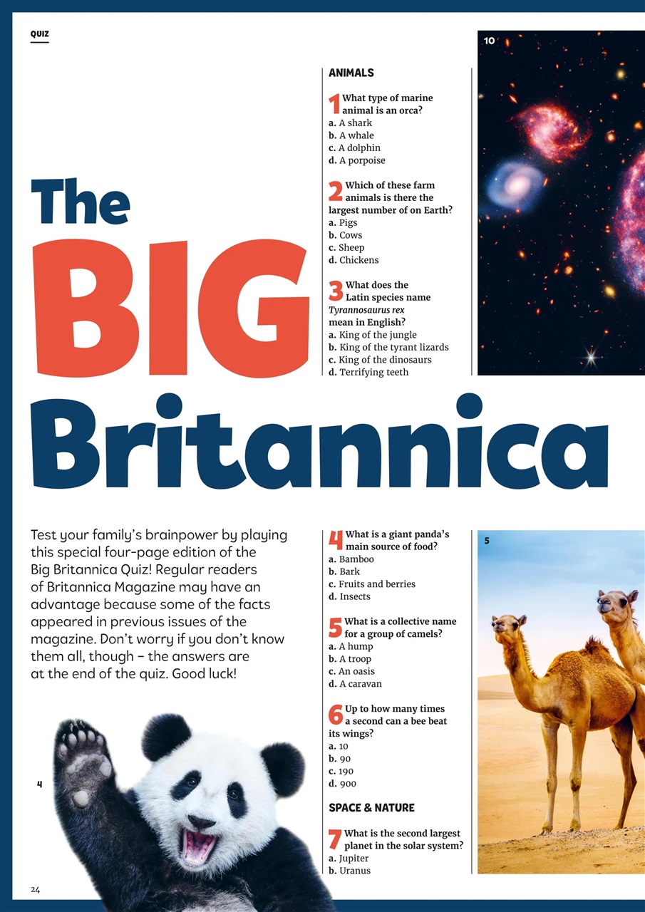 What on Earth! Magazine Preview Pages