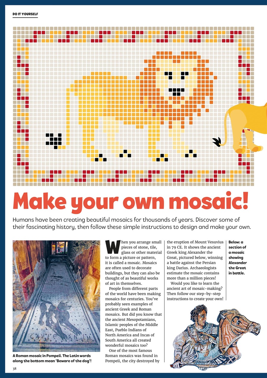 What on Earth! Magazine Preview Pages