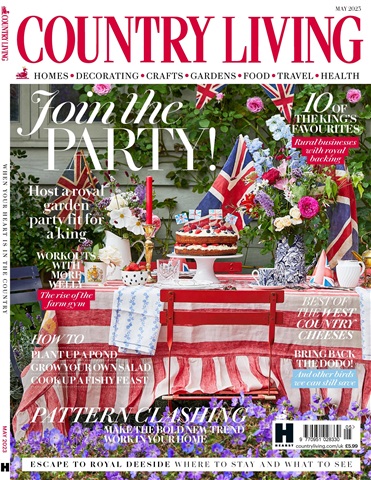 Country Living issue May-23