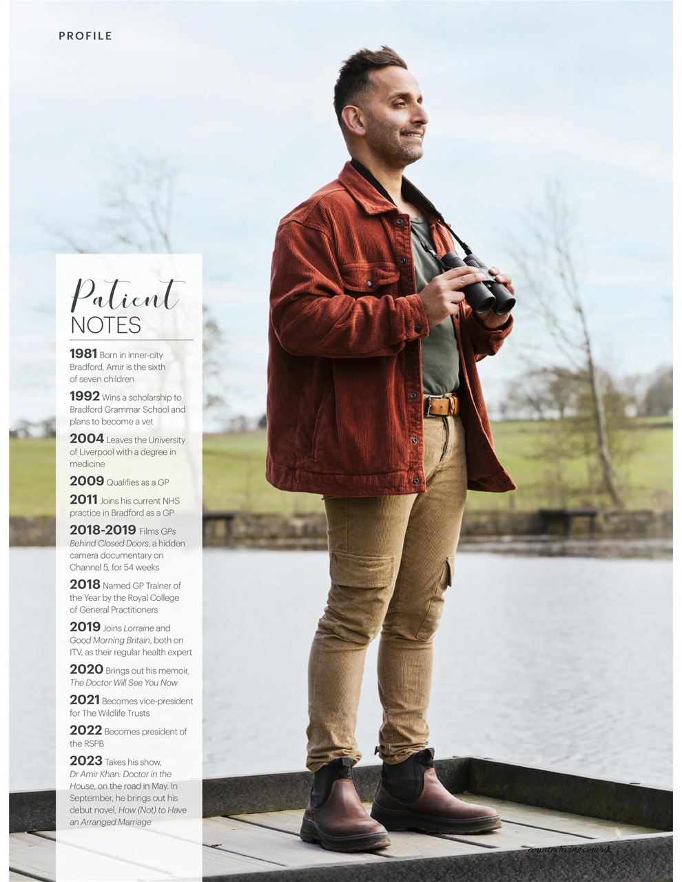 Country Living Preview Pages