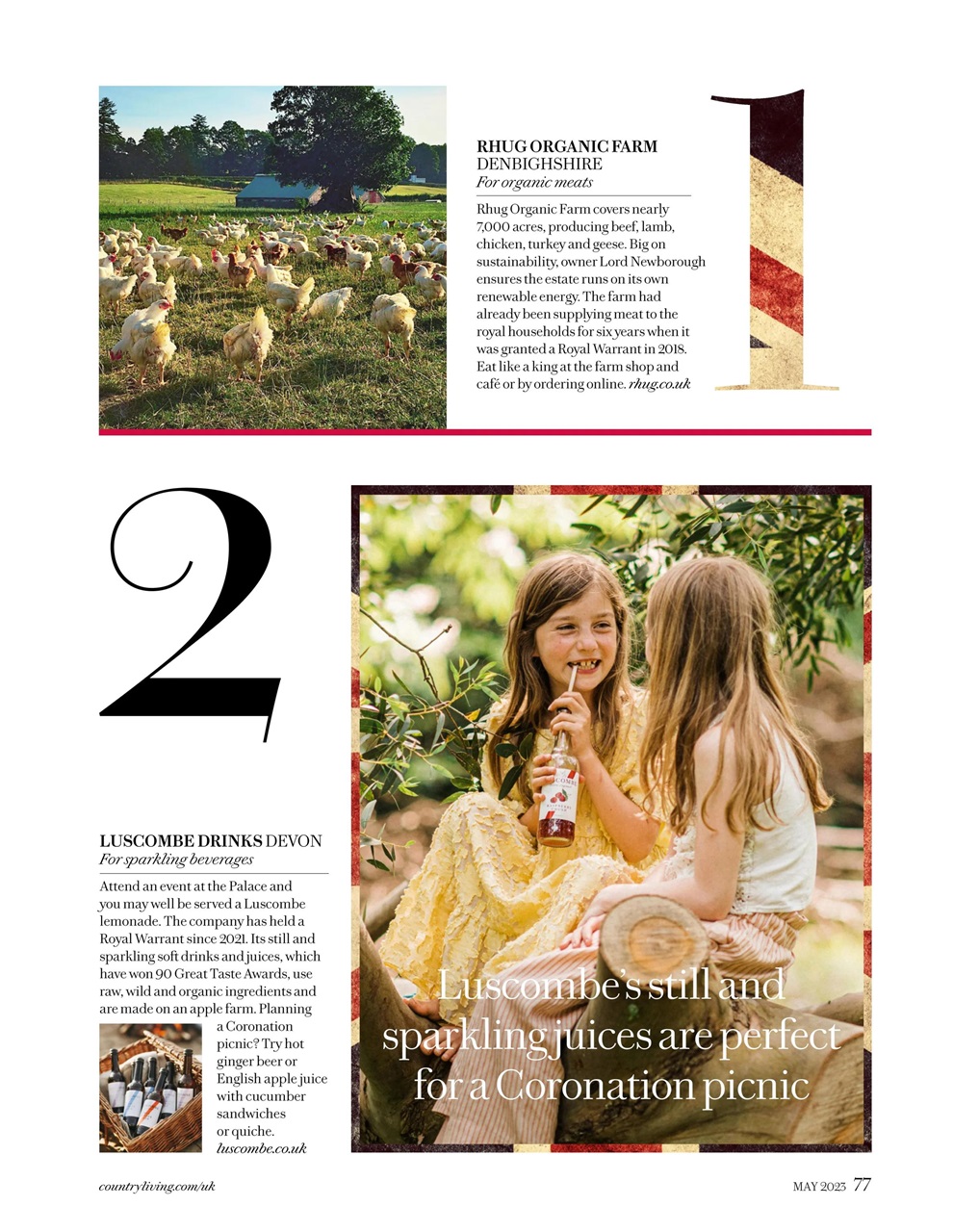 Country Living Preview Pages