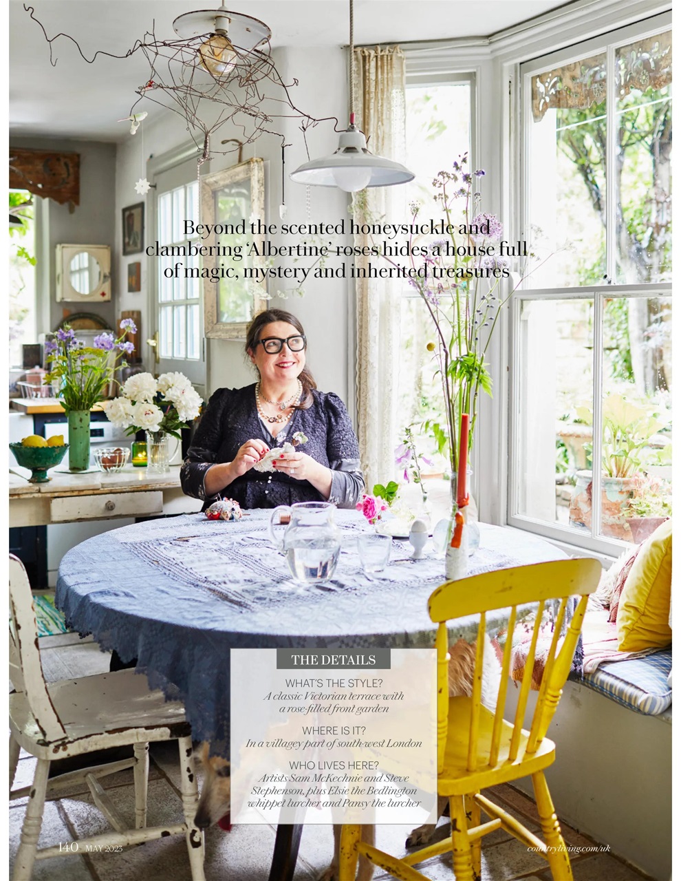 Country Living Preview Pages
