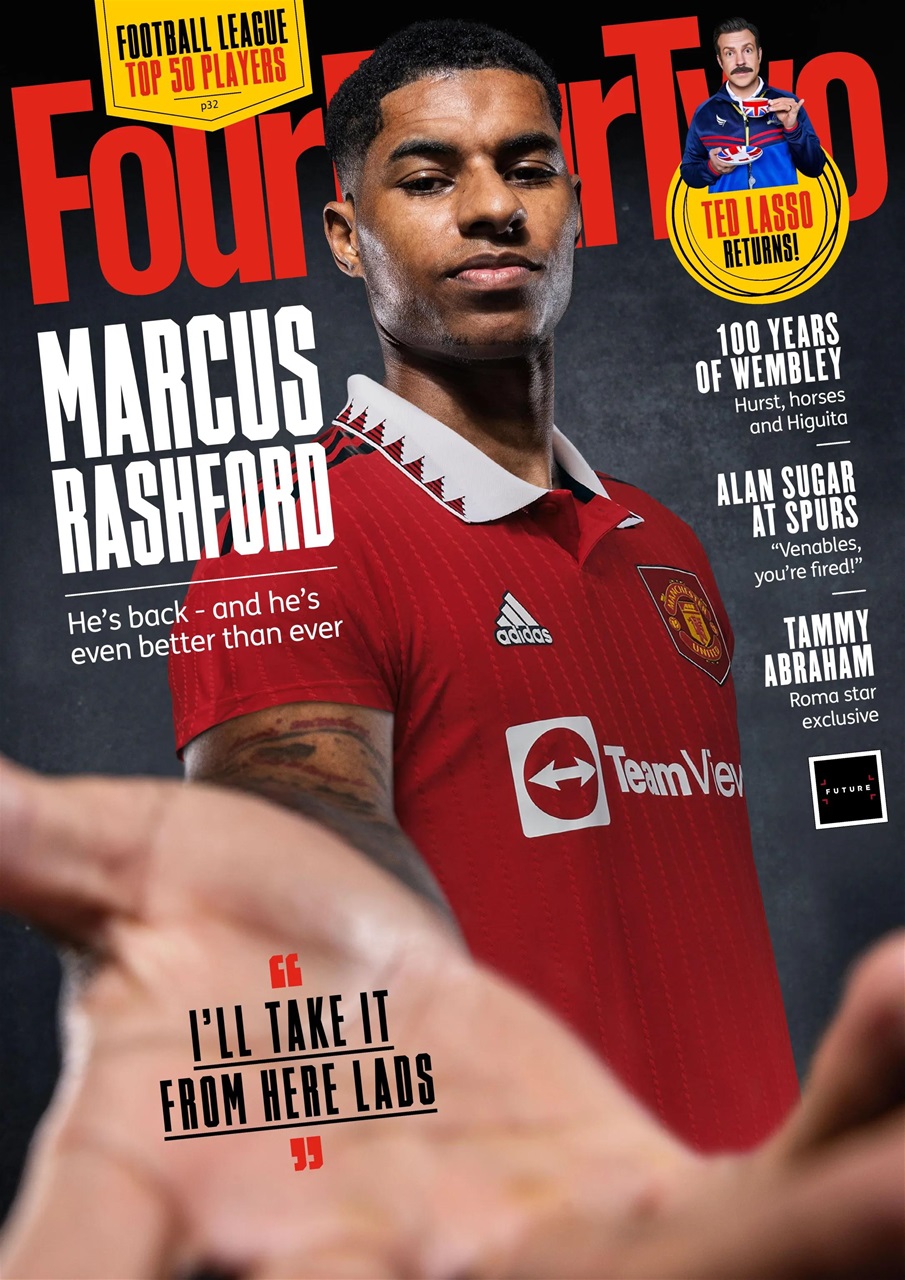 FourFourTwo Preview Pages