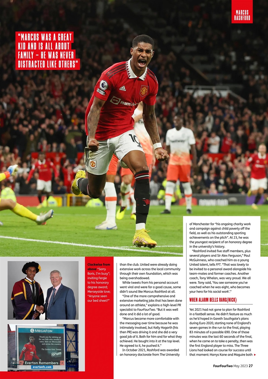 FourFourTwo Preview Pages