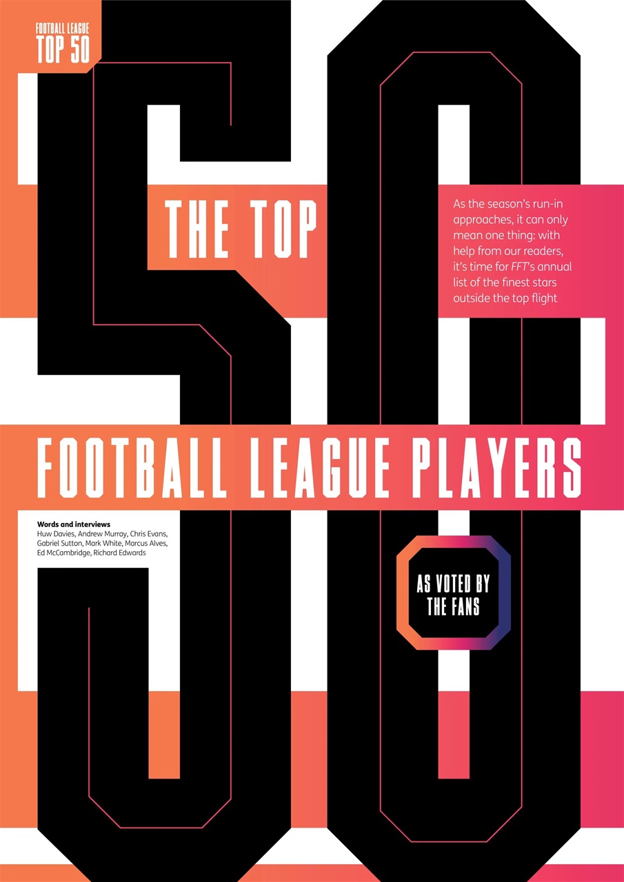 FourFourTwo Preview Pages