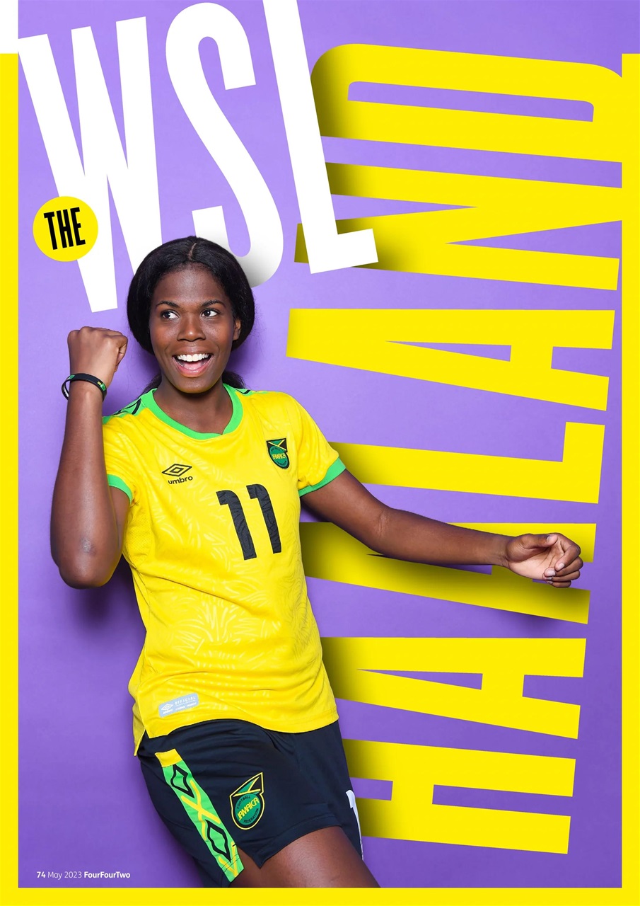 FourFourTwo Preview Pages