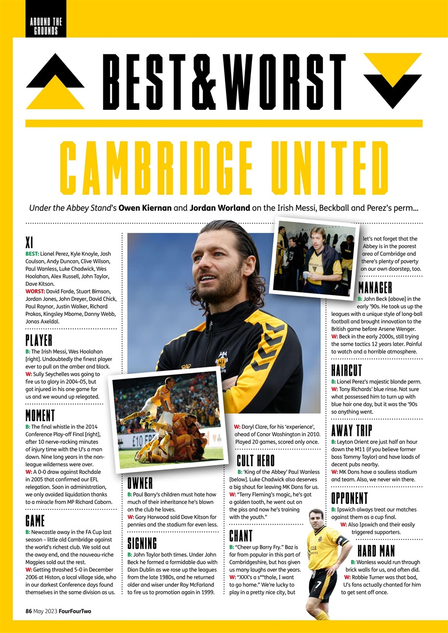 FourFourTwo Preview Pages