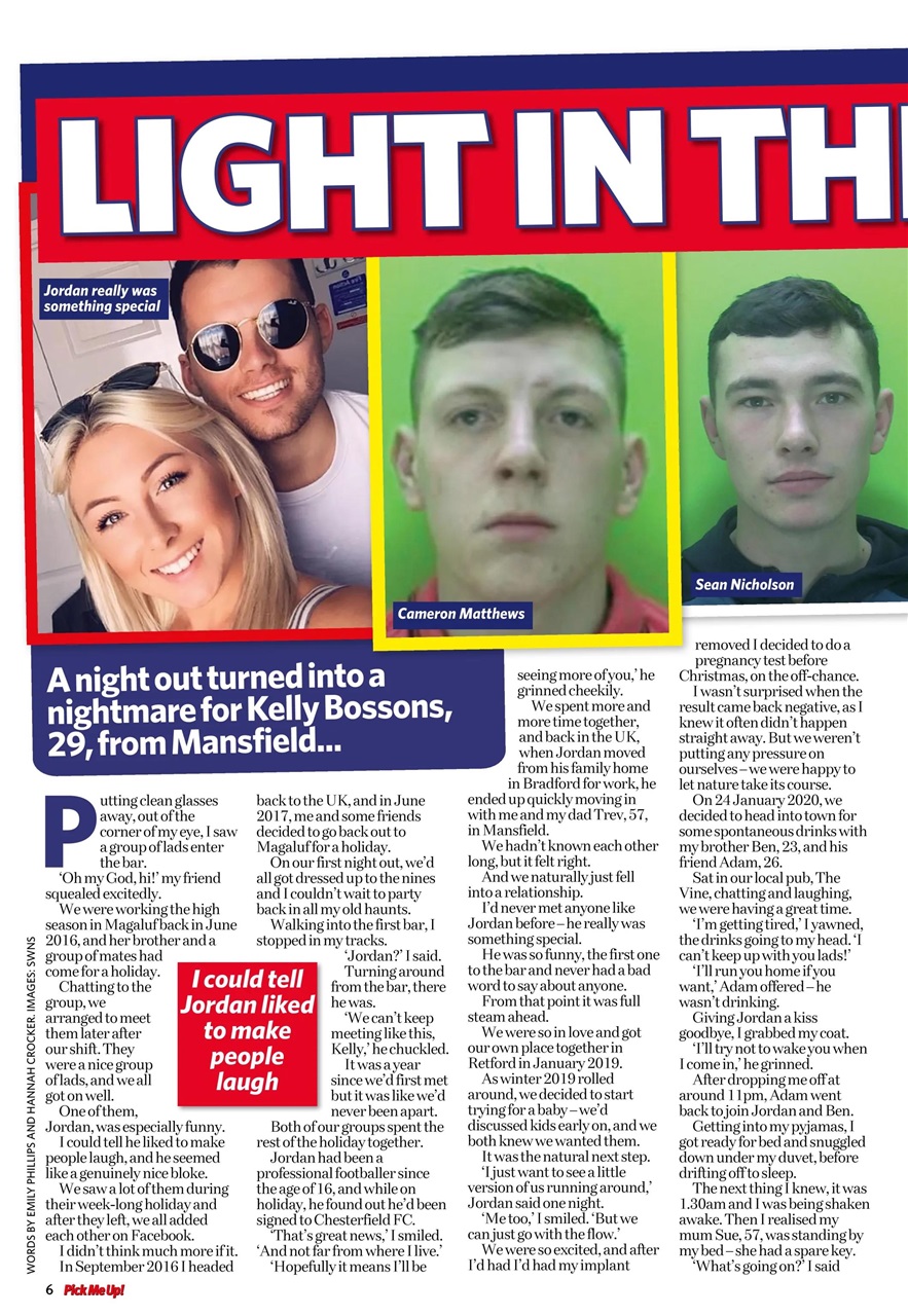 Pick Me Up Preview Pages