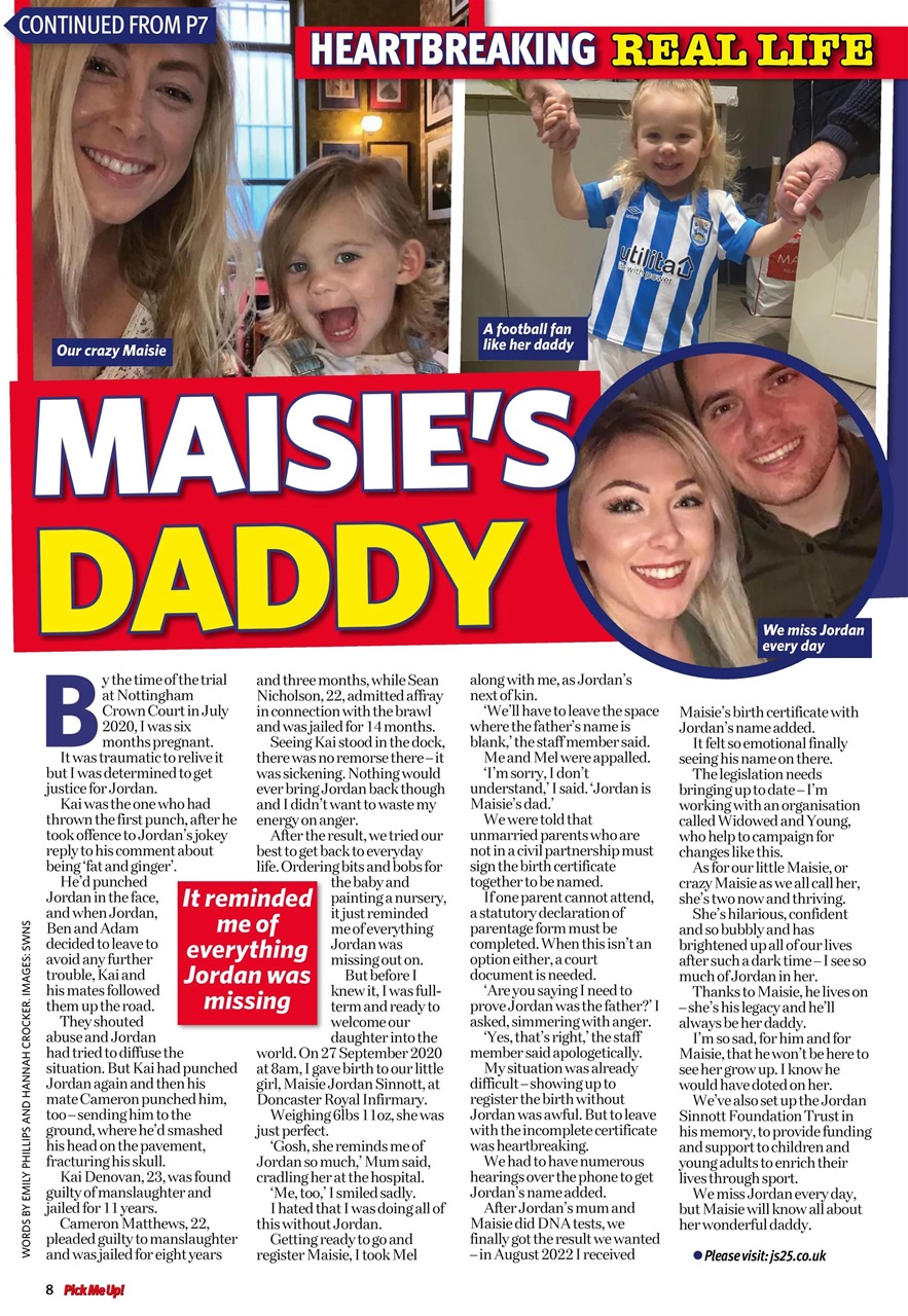 Pick Me Up Preview Pages