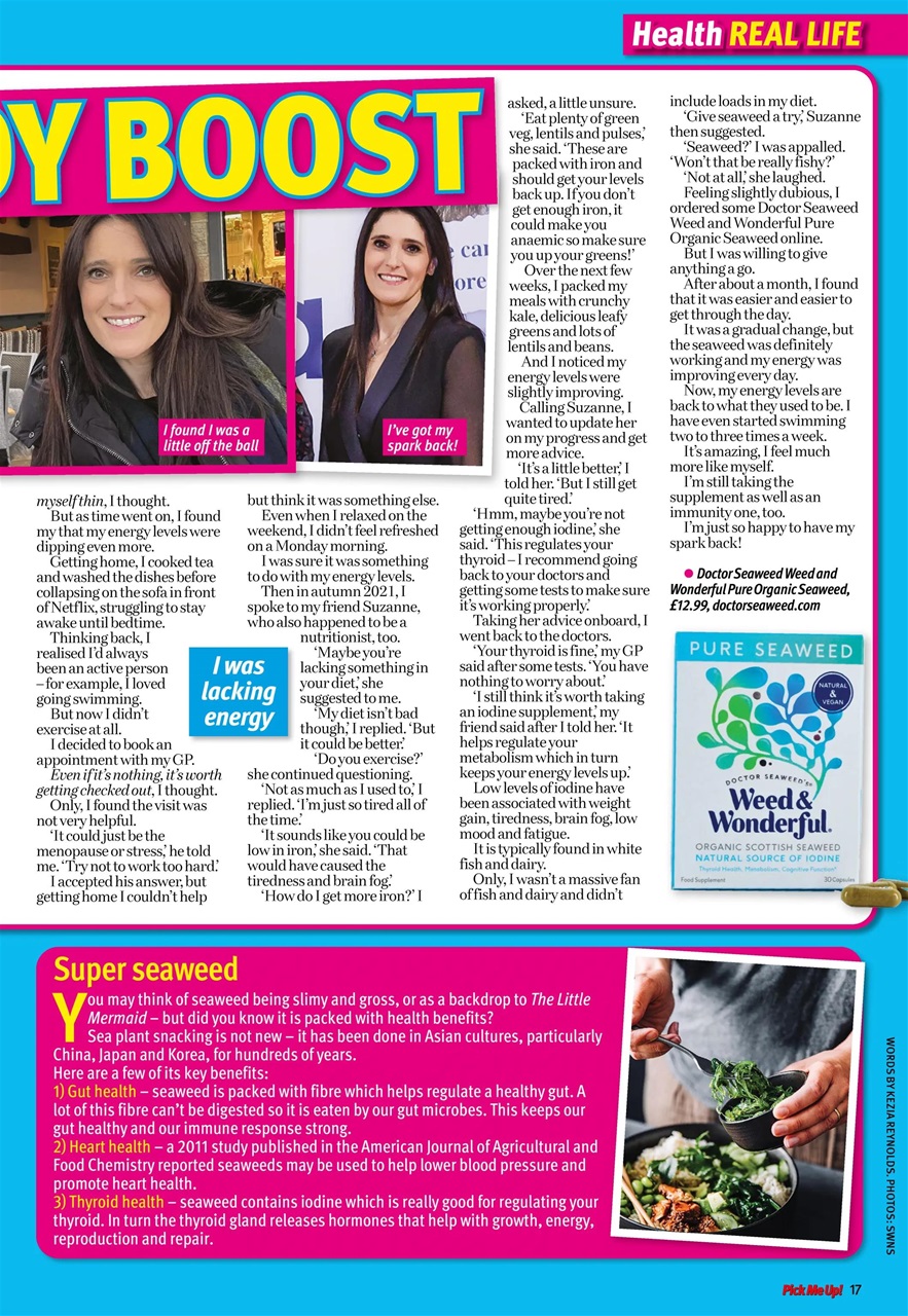 Pick Me Up Preview Pages