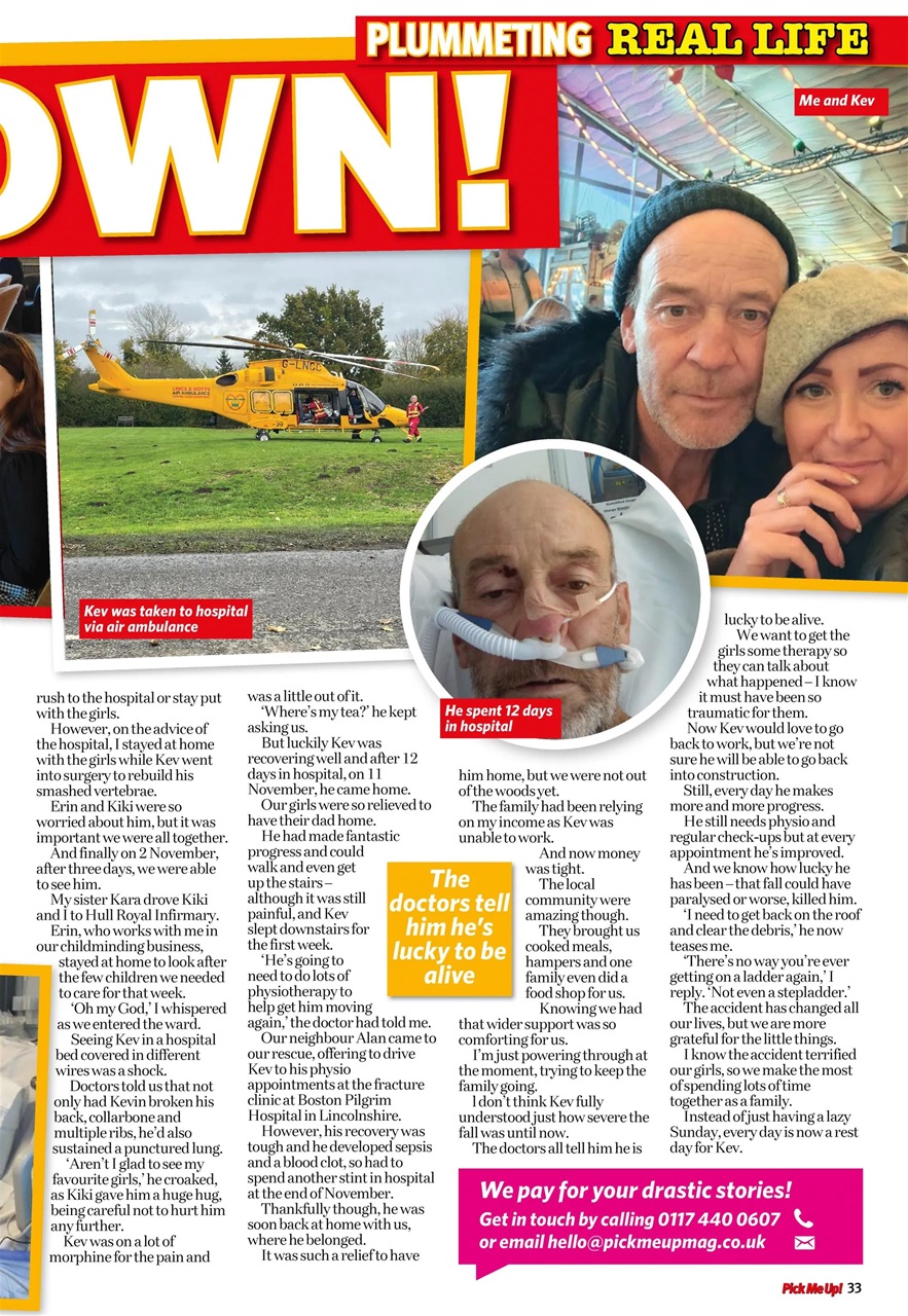 Pick Me Up Preview Pages