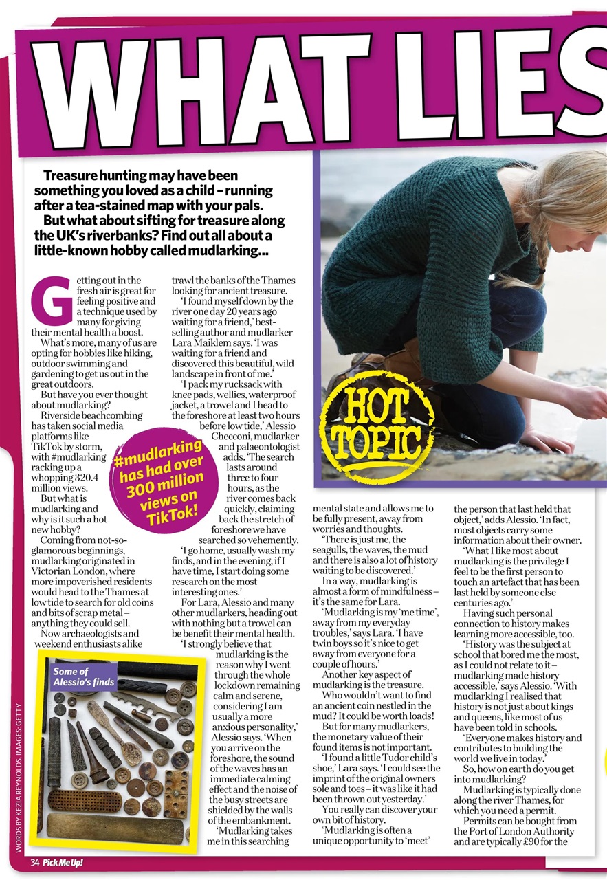 Pick Me Up Preview Pages