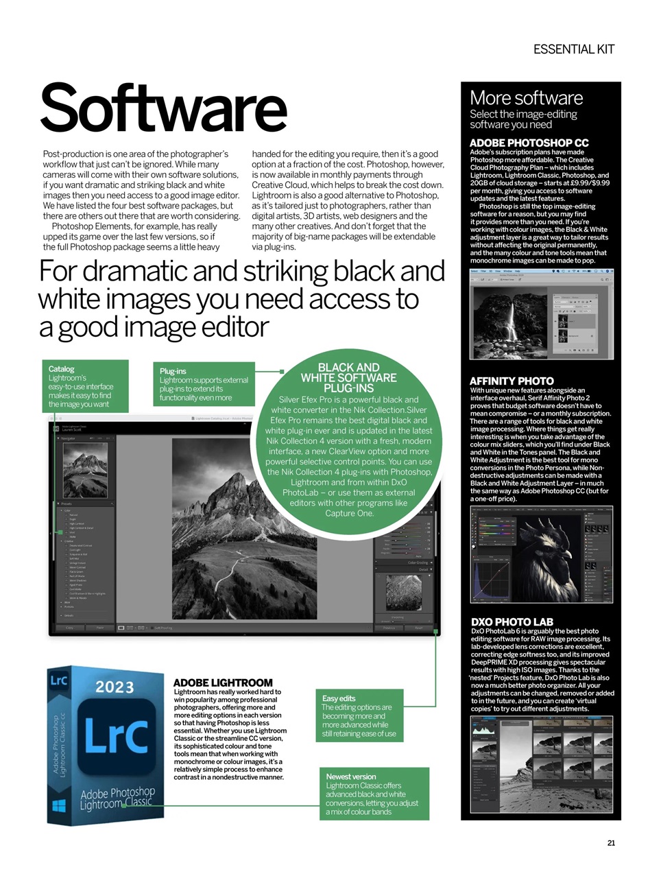 Photography Bookazine Preview Pages