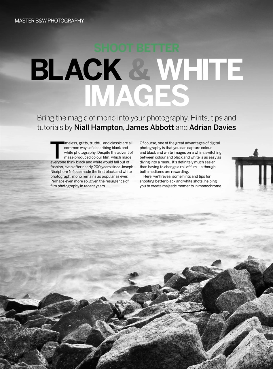 Photography Bookazine Preview Pages