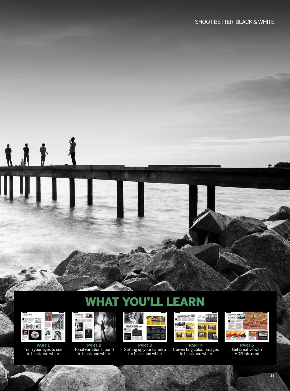 Photography Bookazine Preview Pages