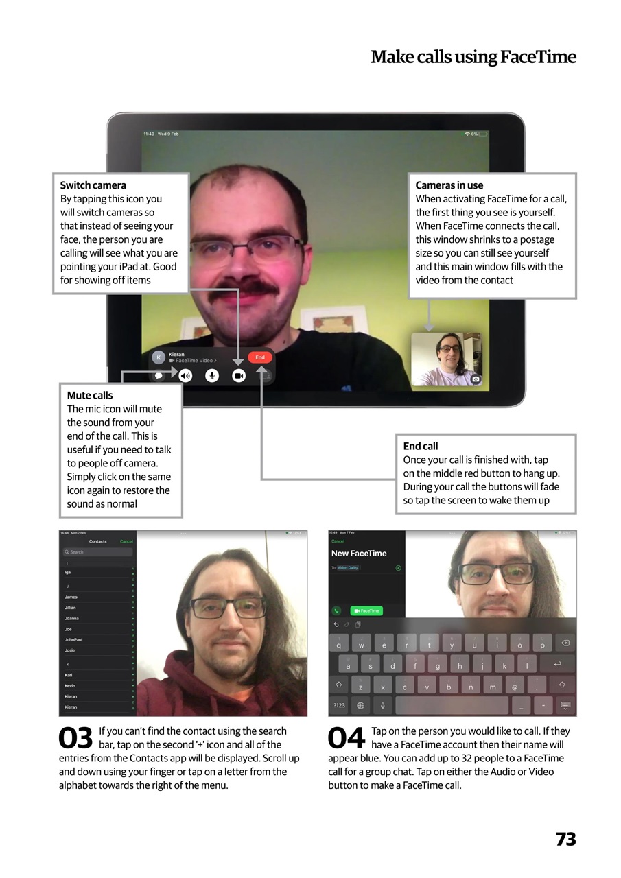 Technology Bookazine Preview Pages