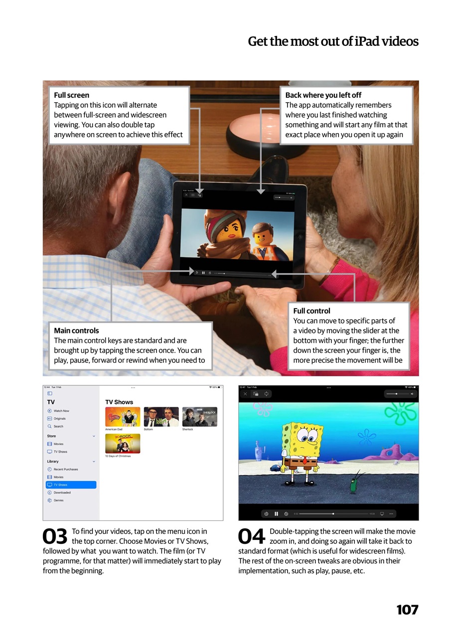 Technology Bookazine Preview Pages