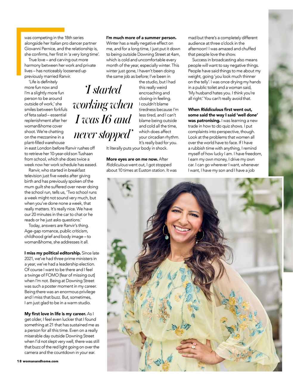 Woman & Home Preview Pages