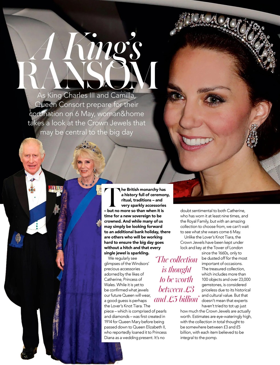 Woman & Home Preview Pages