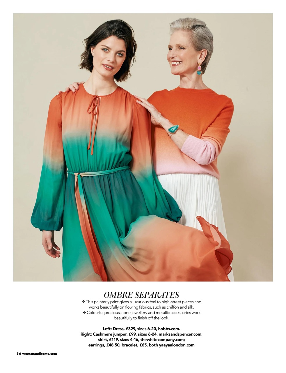 Woman & Home Preview Pages