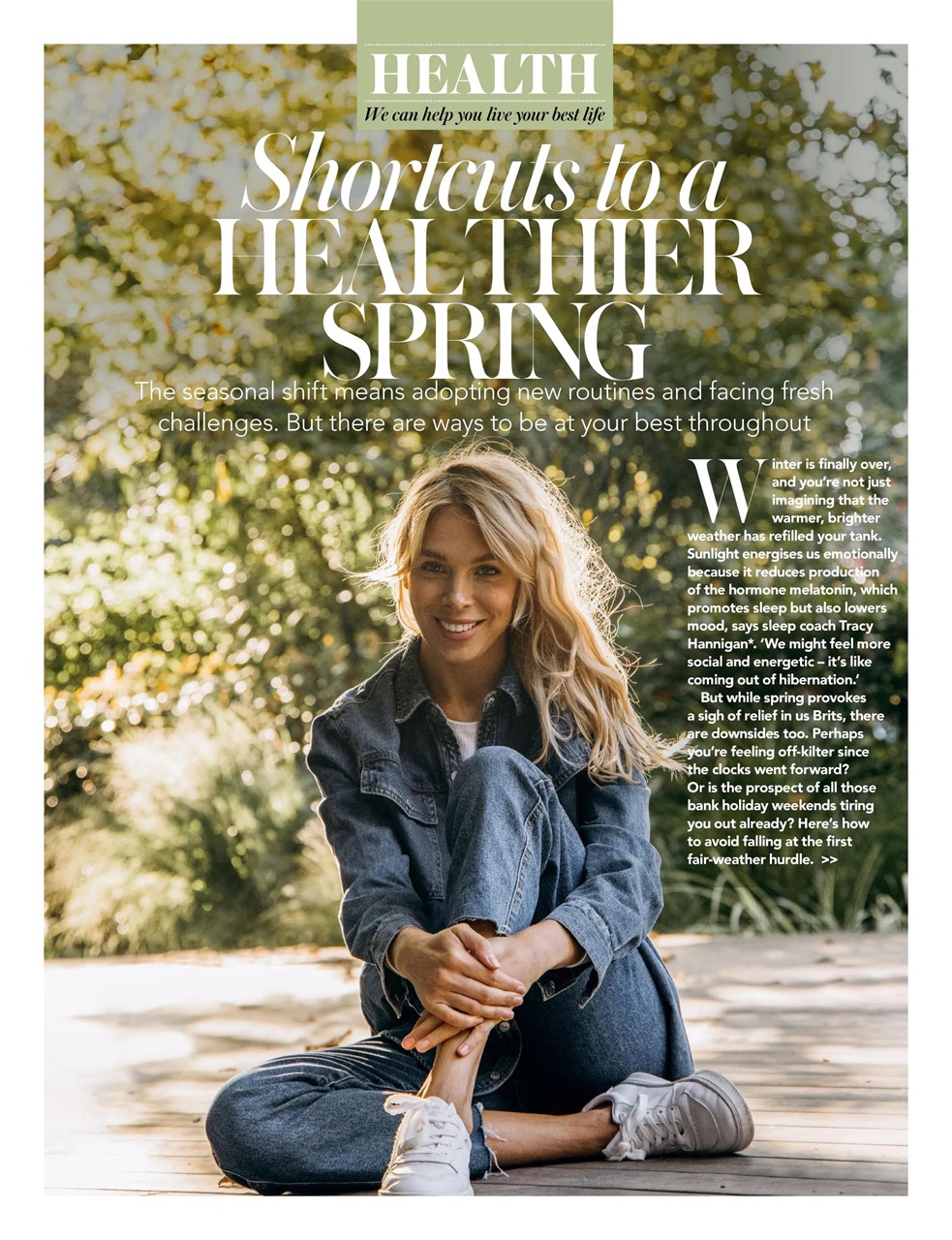 Woman & Home Preview Pages