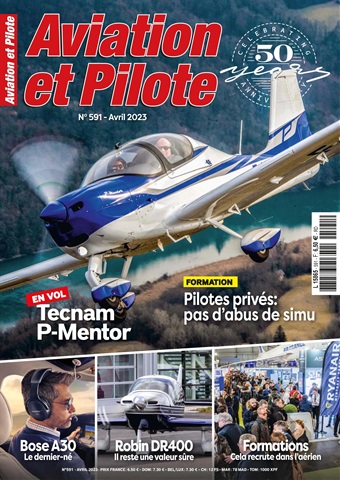 Aviation et Pilote issue Avril 2023