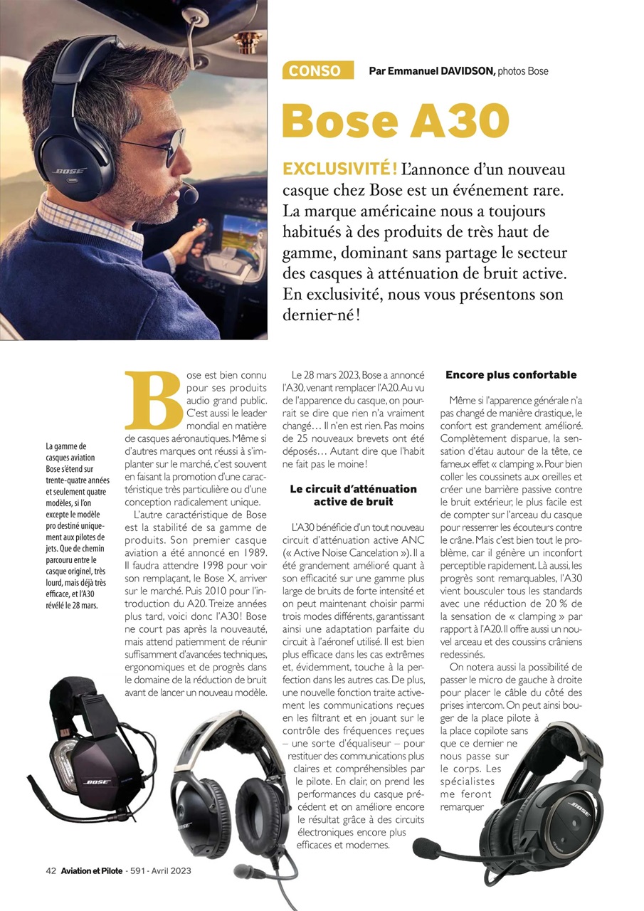 Aviation et Pilote Preview Pages